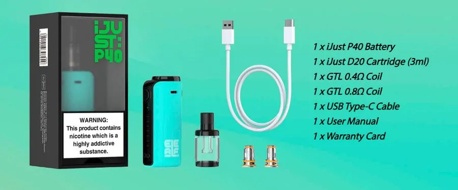 Eleaf iJust P40 kit
